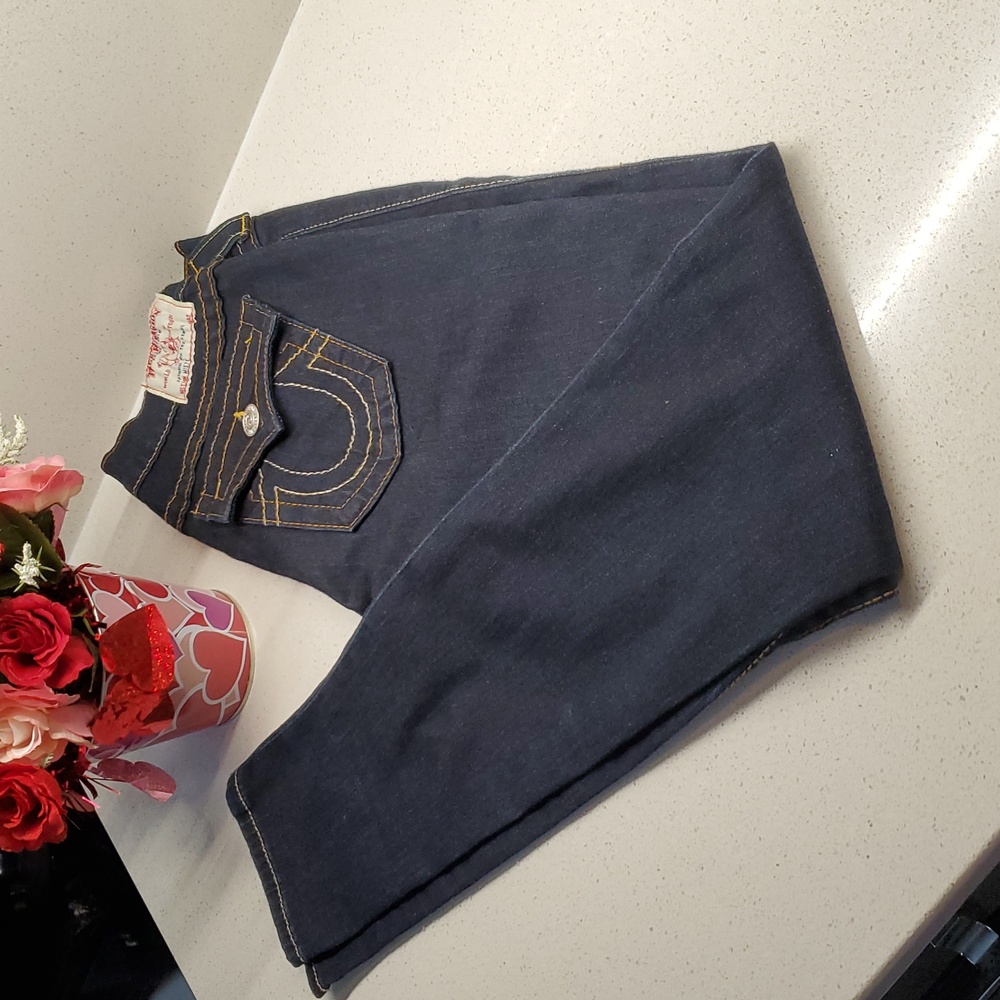 TRUE RELIGION Skinny jeans (sz 27W)